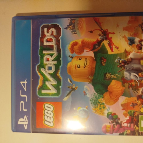 Lego Worlds PS4 game