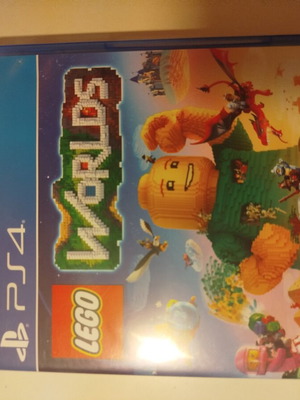 Lego Worlds PS4 game