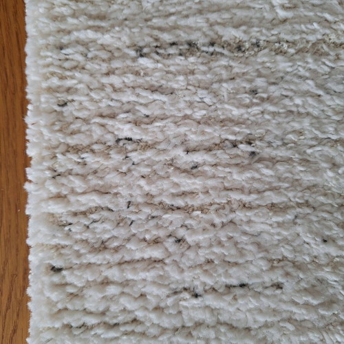Beige rugs like new, pack of 4 pieces