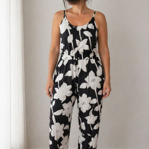 Women's summer jumpsuit monoprix femme 42/44