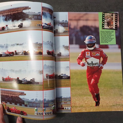 Formula 1 1997 album new, English language