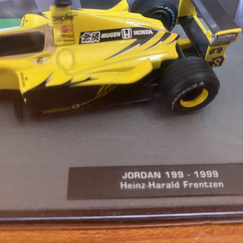 Jordan 199-1999 model car