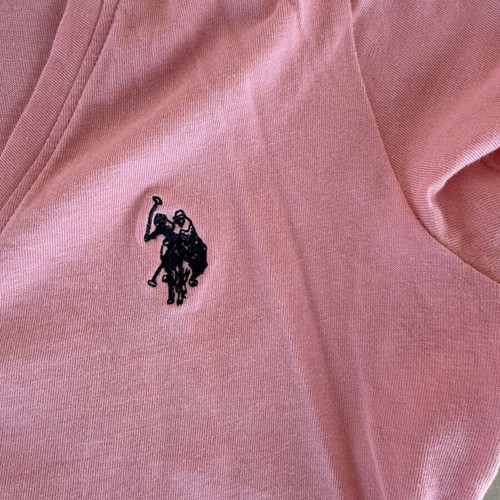 Polo women's shirt U.S. Polo Assn. pink size S like new