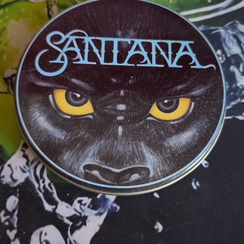 Santana Dog N Roll collector's edition in metal box like new