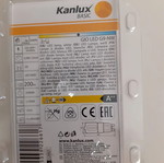 Λάμπες LED G9 2.5watt Ουδέτερο Λευκό Πακέτο 16 Καινούργιες