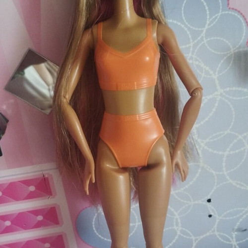 Barbie Colour Reveal doll with articulated body