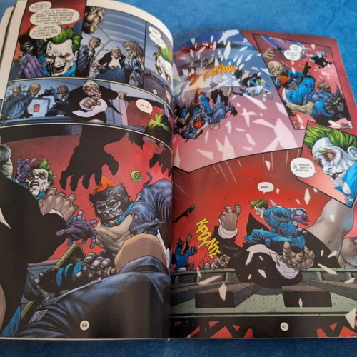 Joker The Malevolent Clown comic like new