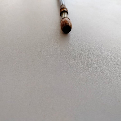 Wooden pipe used with nice details