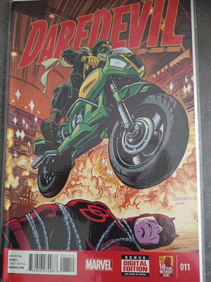 Marvel Comics Daredevil #11 new