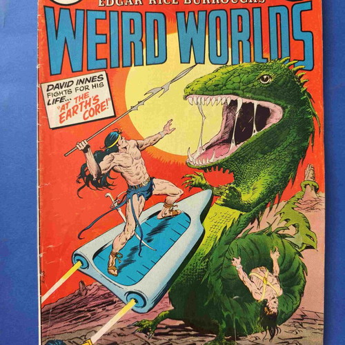 Weird Worlds 2 comic book used, English