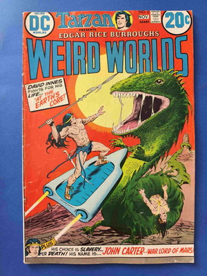 Weird Worlds 2 comic book used, English