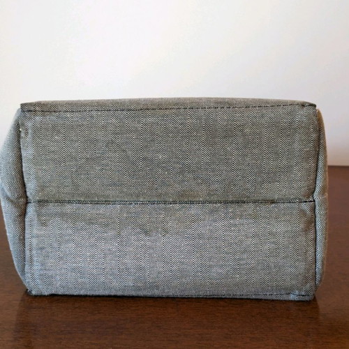 Lunch bag large grey The Lunch Bags