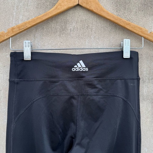 Adidas legging used, size S-M, black