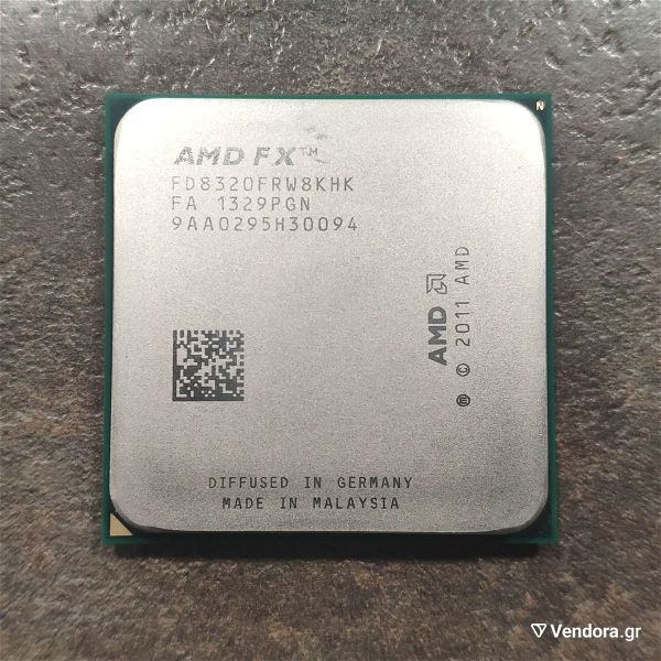  epexergastis AMD FX 8320