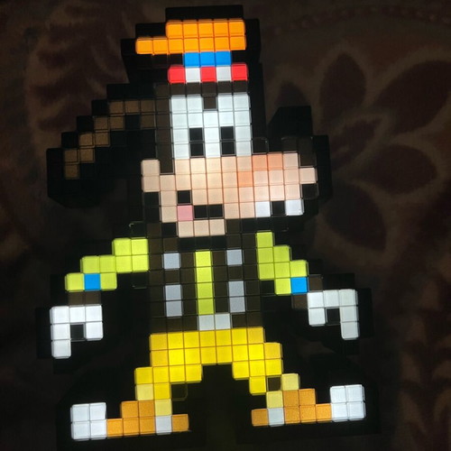 Pixel Pals Goofy lamp used