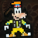 Pixel Pals Goofy lamp used