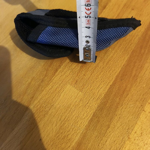 Belt case for old-style mobile phone used