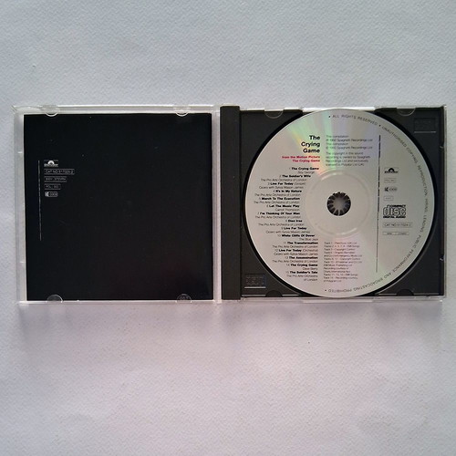 The Crying Game soundtrack CD used, pop