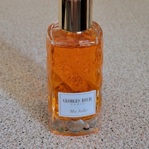 George Rech Ma Jolie EDP 100ml like new, oriental sweet fragrance