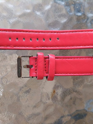 Leather watch strap new women's