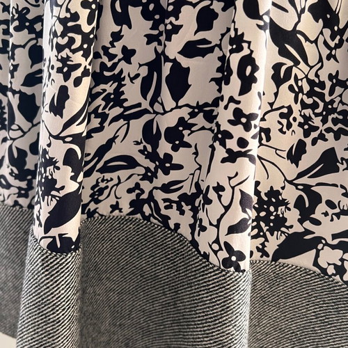 S'NOB silk dress like new, multicolor, size M
