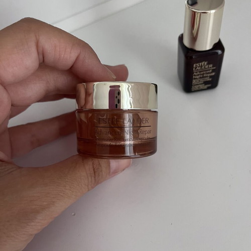 Estée Lauder Advanced Night Repair set, serum and ampoules