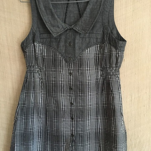 Y2K vintage cotton top Jensen woman size S like new