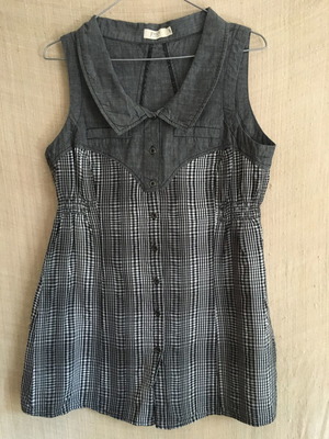 Y2K vintage cotton top Jensen woman size S like new