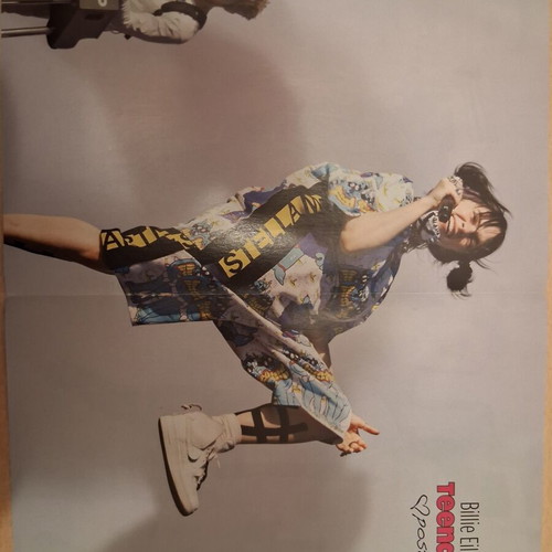 Poster Teenage Girl Billie Eilish One Direction new
