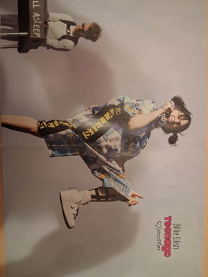 Poster Teenage Girl Billie Eilish One Direction new