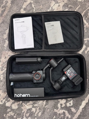 Hohem iSteady M6 Επαγγελματικός 3-Άξονας Gimbal για Smartphone και Αξεσουάρ καινούργιο