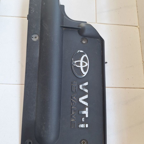Toyota Celica Avensis engine cover 1ZZ plastic with insulation