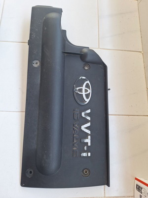 Toyota Celica Avensis engine cover 1ZZ plastic with insulation