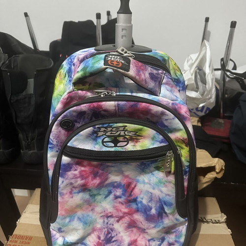 School Bag with Wheels used