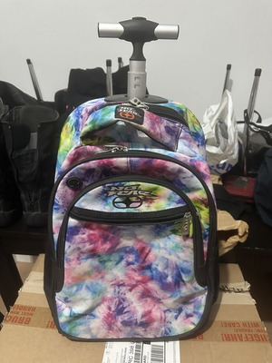 School Bag with Wheels used