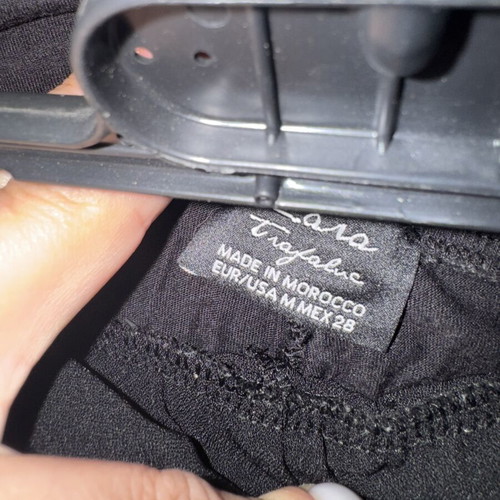 Zara palazzo pants like new, size M 38 10, black