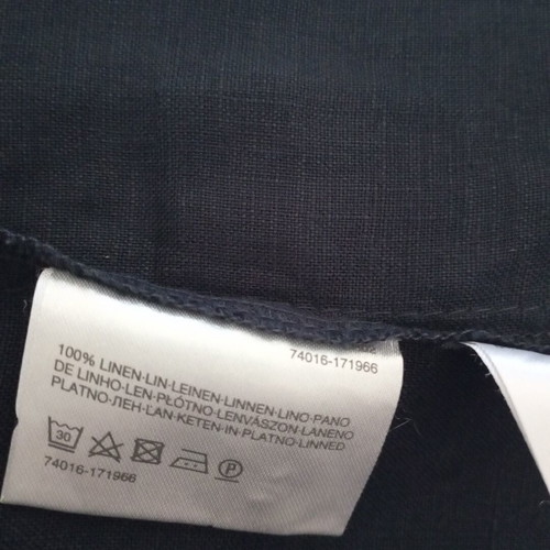 Linen blazer, navy blue, lightweight jacket