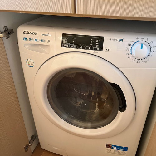 Candy CSOW 4855TWE/1-S washing machine and dryer 8kg/5kg 1400rpm