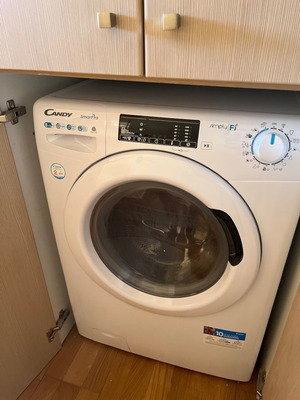 Candy CSOW 4855TWE/1-S washing machine and dryer 8kg/5kg 1400rpm