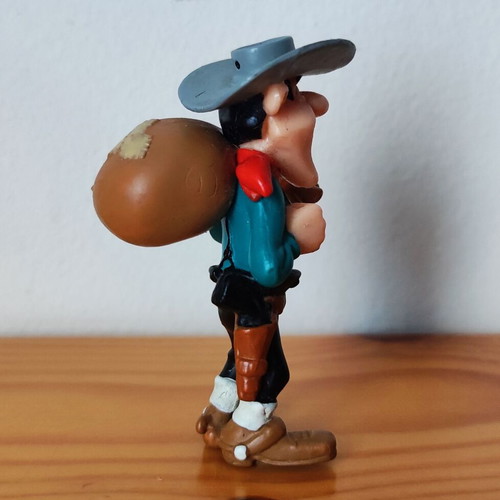 William Dalton vintage collectible mini figure 1997 Lucky Luke