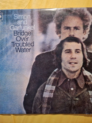 Simon and Garfunkel Bridge Over Troubled Water vinyl used, rare Greek edition 1970