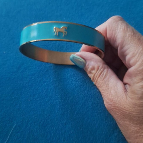 Loisir vintage bracelet like new, blue