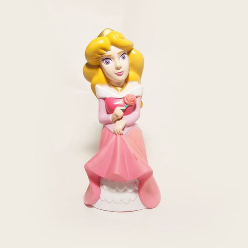 Disney Sleeping Beauty Aurora figure used, height 12 cm