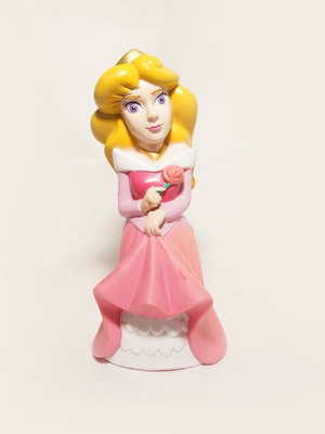 Φιγούρα Disney Sleeping Beauty Aurora μεταχειρισμένη, ύψος 12 εκατοστά