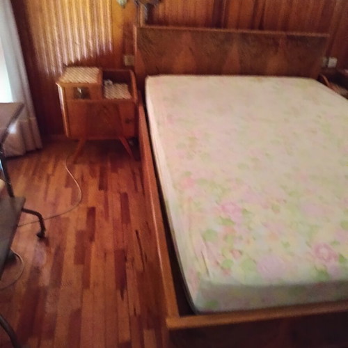 Danish Bedroom Set like new, bed, 2 nightstands, dresser
