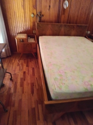 Danish Bedroom Set like new, bed, 2 nightstands, dresser