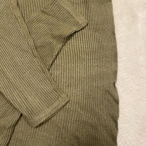Funky Buddha khaki blouse XS/S used
