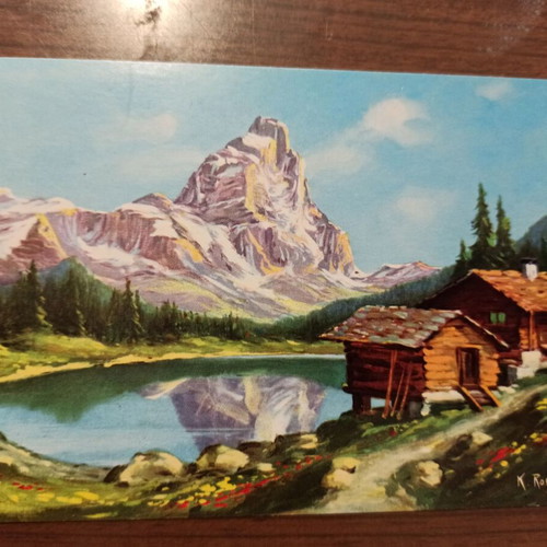 Collectible festive cards set of 9 like new