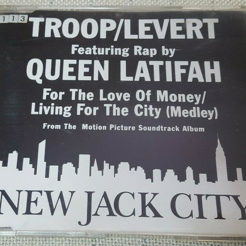Troop & Levert Featuring Rap By Queen Latifah CD used, hip-hop