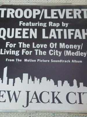 Troop & Levert Featuring Rap By Queen Latifah CD used, hip-hop